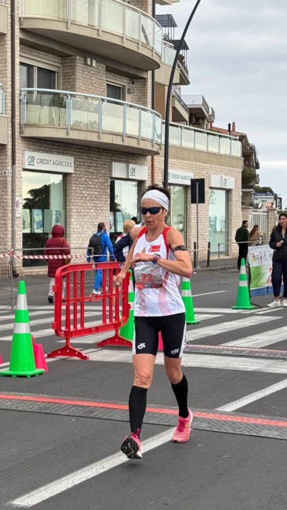 Läuferin EM Catania Gehen 2026